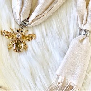 ✨Eyanatia Pashmina Jewelry Scarf ✨